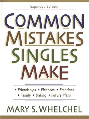cover image of Common Mistakes Singles Make